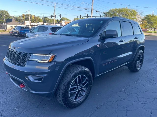 2017 Jeep Grand Cherokee Trailhawk