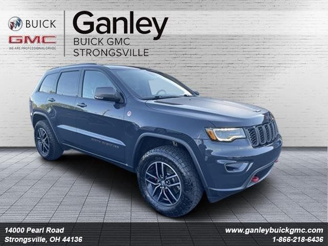 2017 Jeep Grand Cherokee Trailhawk