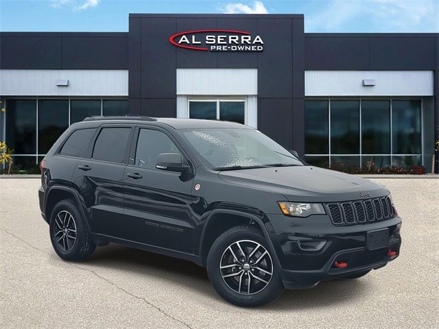 2017 Jeep Grand Cherokee Trailhawk