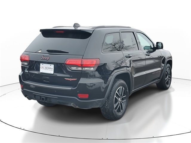 2017 Jeep Grand Cherokee Trailhawk