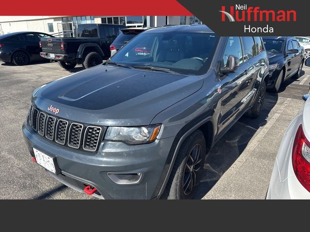 2017 Jeep Grand Cherokee Trailhawk