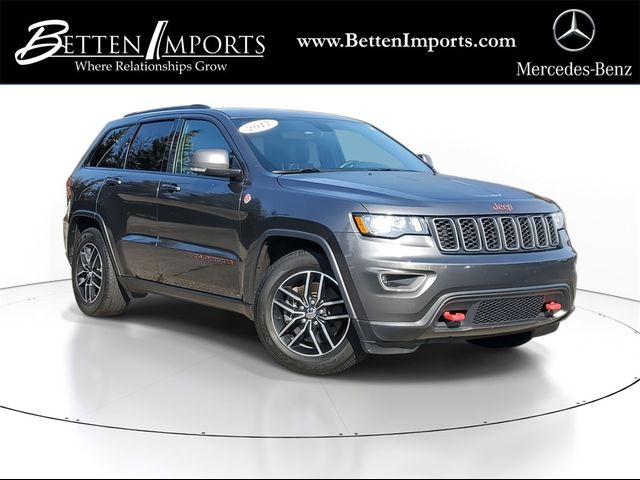 2017 Jeep Grand Cherokee Trailhawk