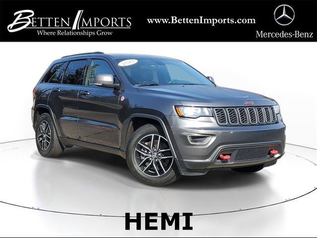 2017 Jeep Grand Cherokee Trailhawk