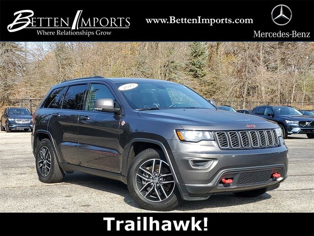 2017 Jeep Grand Cherokee Trailhawk