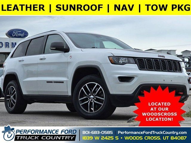 2017 Jeep Grand Cherokee Trailhawk