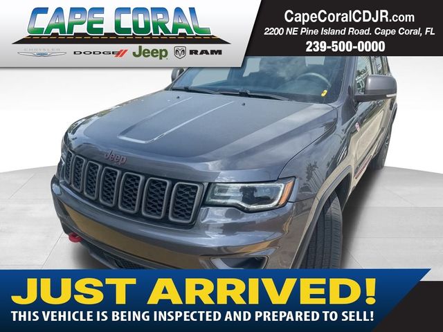 2017 Jeep Grand Cherokee Trailhawk