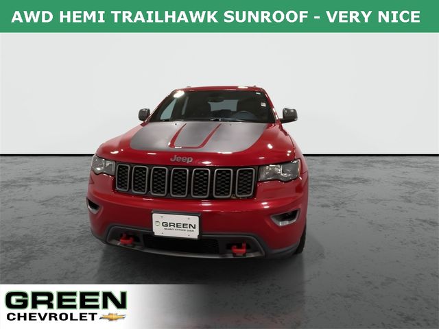 2017 Jeep Grand Cherokee Trailhawk