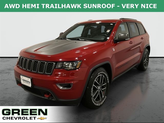 2017 Jeep Grand Cherokee Trailhawk