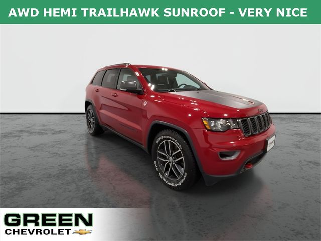 2017 Jeep Grand Cherokee Trailhawk