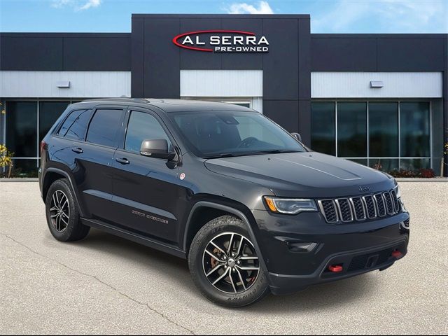 2017 Jeep Grand Cherokee Trailhawk