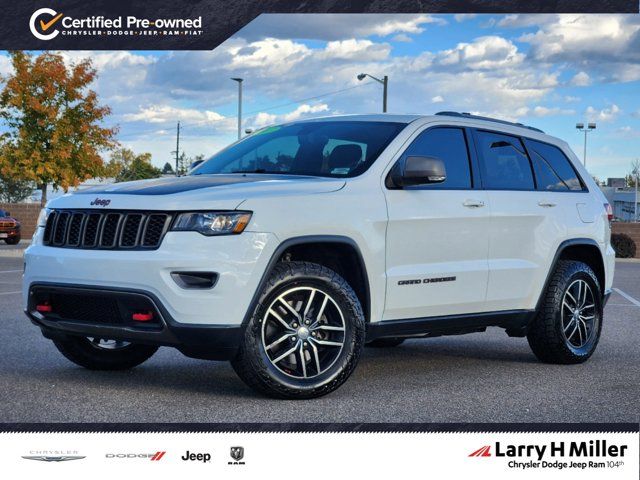 2017 Jeep Grand Cherokee Trailhawk