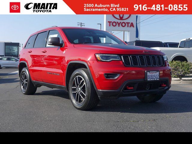 2017 Jeep Grand Cherokee Trailhawk