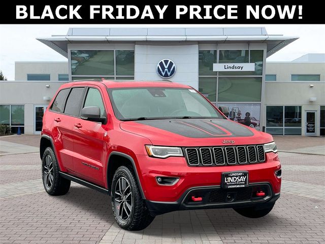 2017 Jeep Grand Cherokee Trailhawk