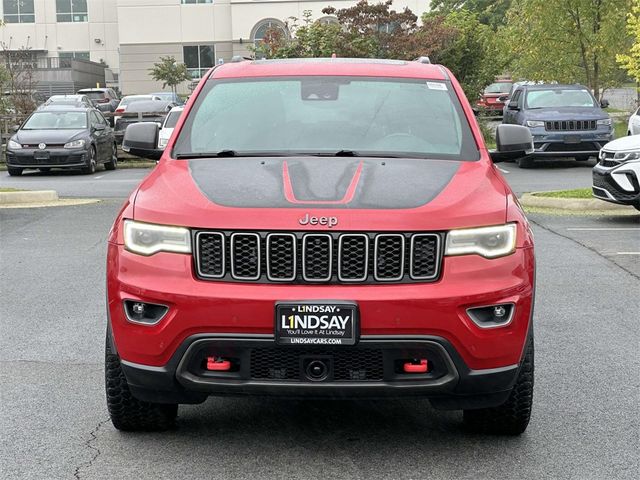 2017 Jeep Grand Cherokee Trailhawk