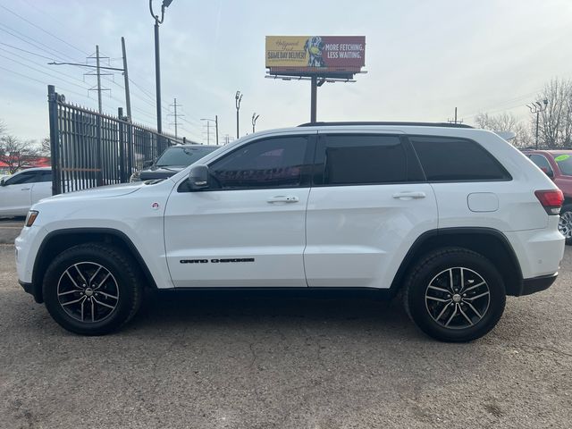 2017 Jeep Grand Cherokee Trailhawk