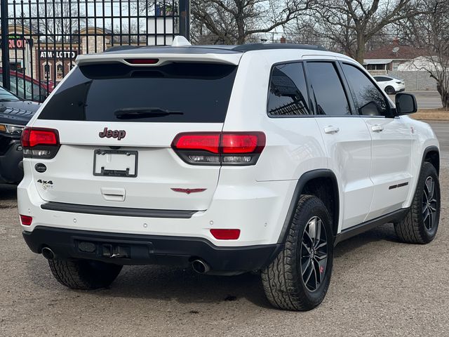 2017 Jeep Grand Cherokee Trailhawk