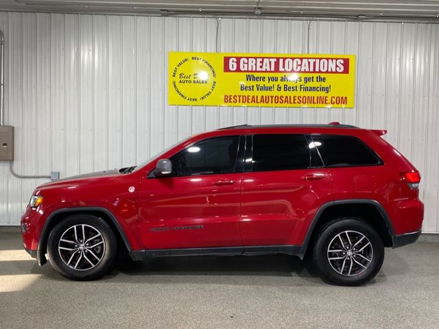 2017 Jeep Grand Cherokee Trailhawk