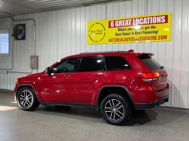 2017 Jeep Grand Cherokee Trailhawk