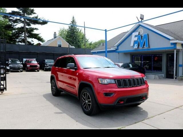 2017 Jeep Grand Cherokee Trailhawk