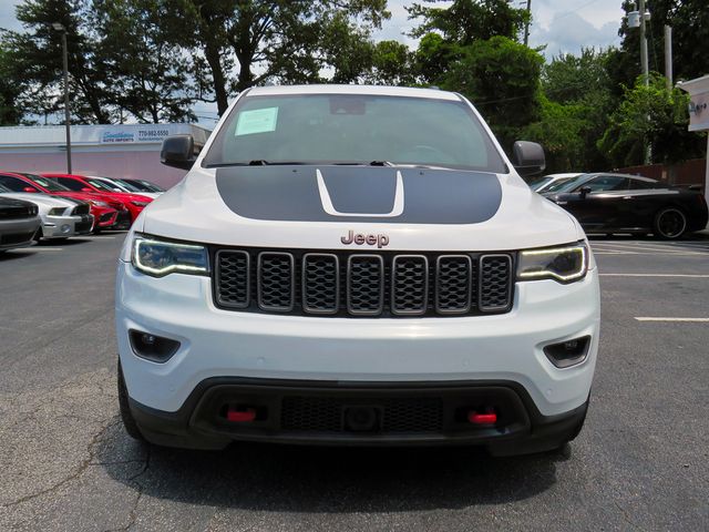 2017 Jeep Grand Cherokee Trailhawk