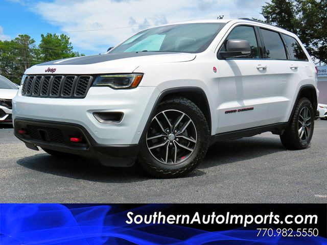 2017 Jeep Grand Cherokee Trailhawk