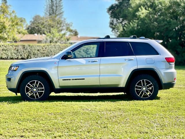 2017 Jeep Grand Cherokee Trailhawk