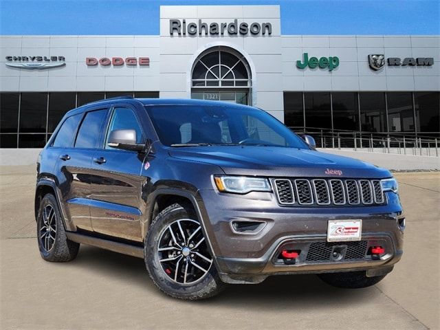 2017 Jeep Grand Cherokee Trailhawk