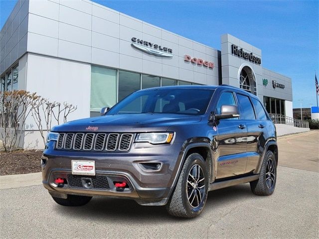 2017 Jeep Grand Cherokee Trailhawk