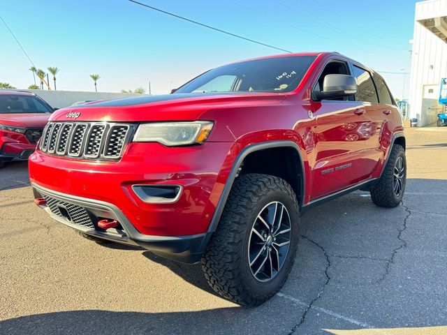 2017 Jeep Grand Cherokee Trailhawk