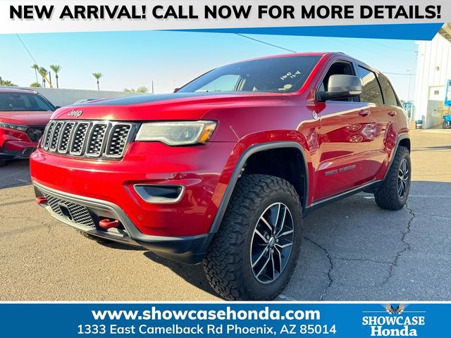 2017 Jeep Grand Cherokee Trailhawk