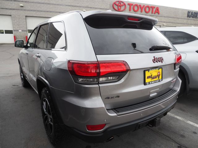 2017 Jeep Grand Cherokee Trailhawk