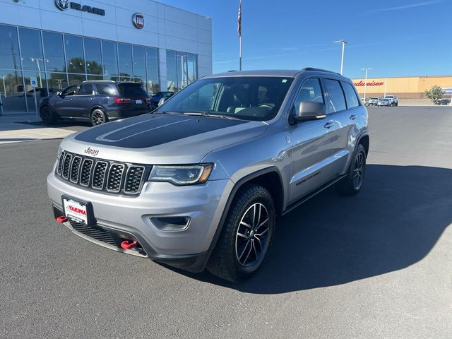 2017 Jeep Grand Cherokee Trailhawk