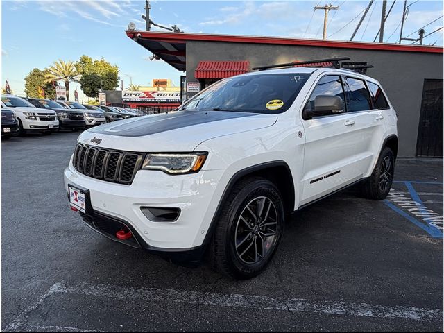 2017 Jeep Grand Cherokee Trailhawk