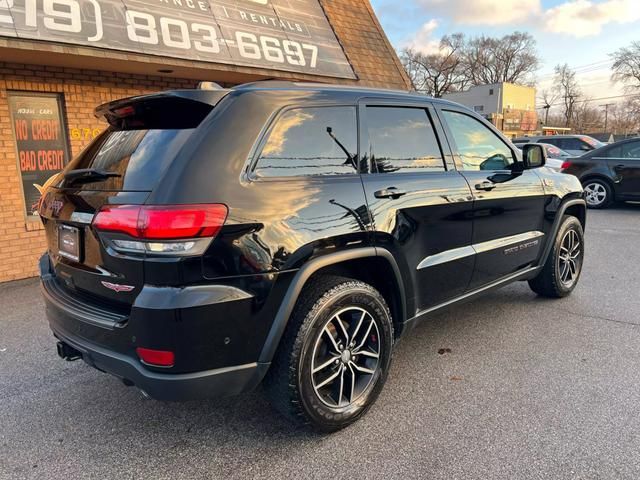 2017 Jeep Grand Cherokee Trailhawk