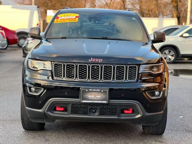 2017 Jeep Grand Cherokee Trailhawk