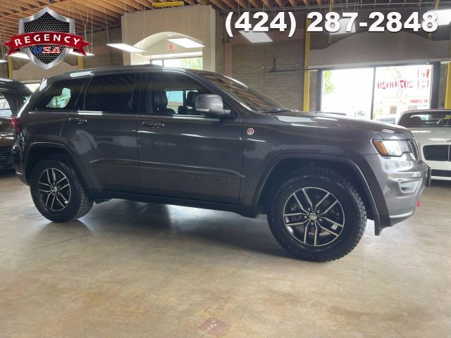 2017 Jeep Grand Cherokee Trailhawk