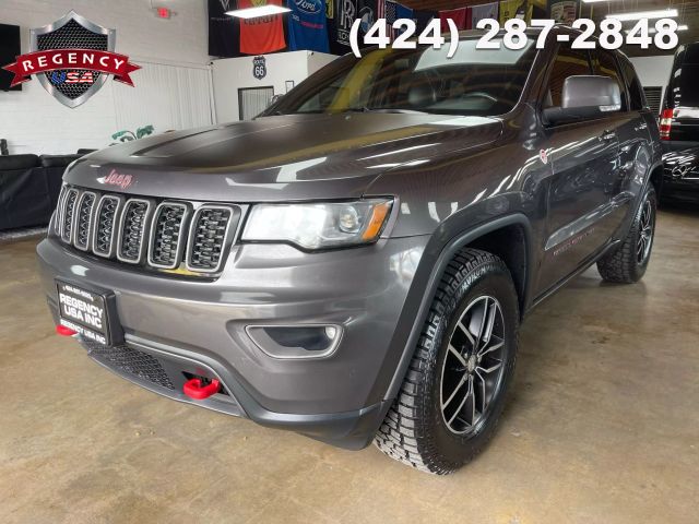 2017 Jeep Grand Cherokee Trailhawk