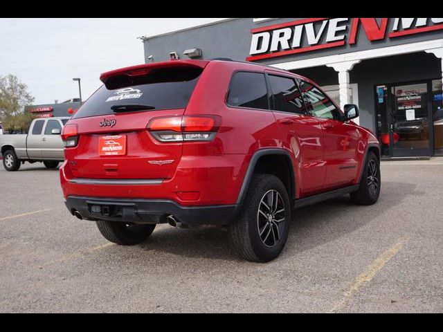 2017 Jeep Grand Cherokee Trailhawk