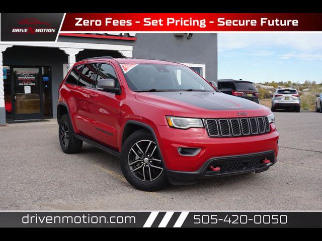 2017 Jeep Grand Cherokee Trailhawk