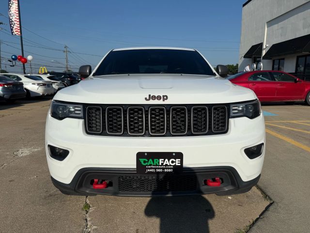 2017 Jeep Grand Cherokee Trailhawk