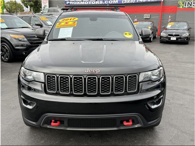 2017 Jeep Grand Cherokee Trailhawk
