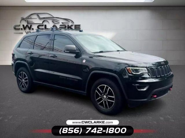 2017 Jeep Grand Cherokee Trailhawk