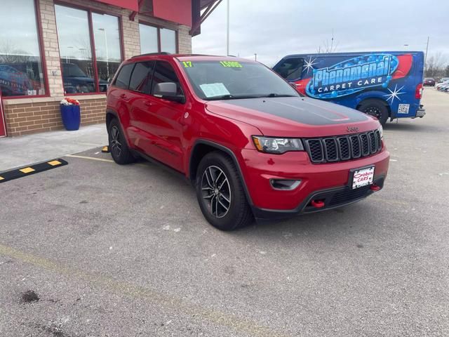 2017 Jeep Grand Cherokee Trailhawk