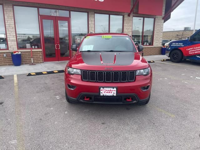 2017 Jeep Grand Cherokee Trailhawk