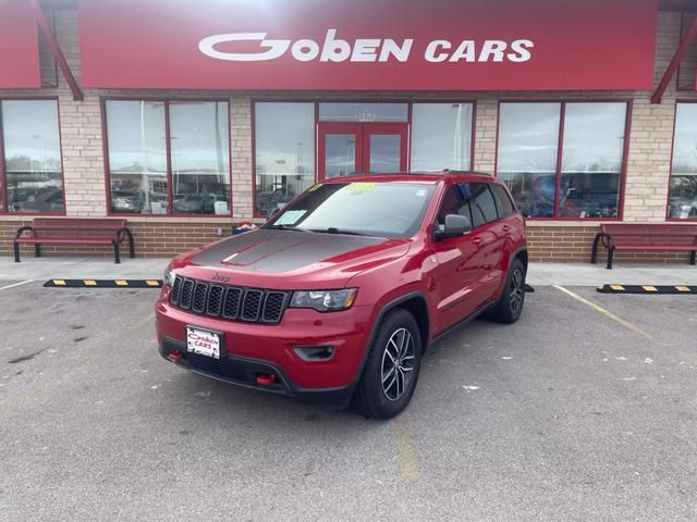 2017 Jeep Grand Cherokee Trailhawk