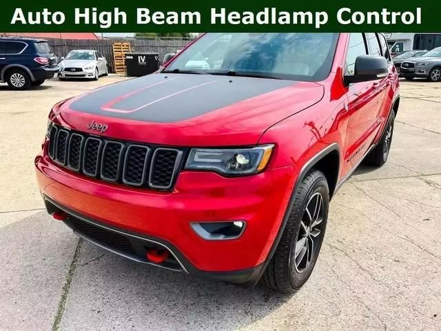 2017 Jeep Grand Cherokee Trailhawk