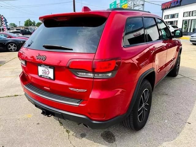 2017 Jeep Grand Cherokee Trailhawk