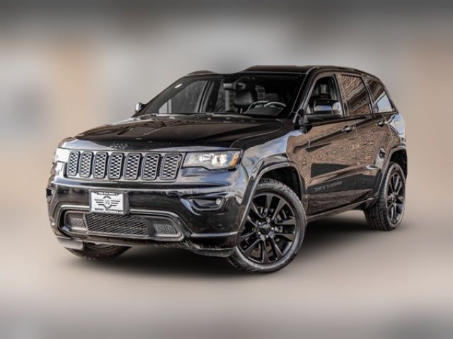 2017 Jeep Grand Cherokee Altitude