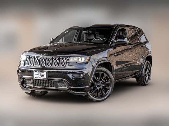 2017 Jeep Grand Cherokee Altitude