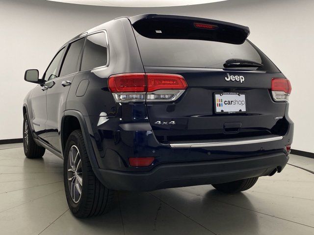 2017 Jeep Grand Cherokee Limited